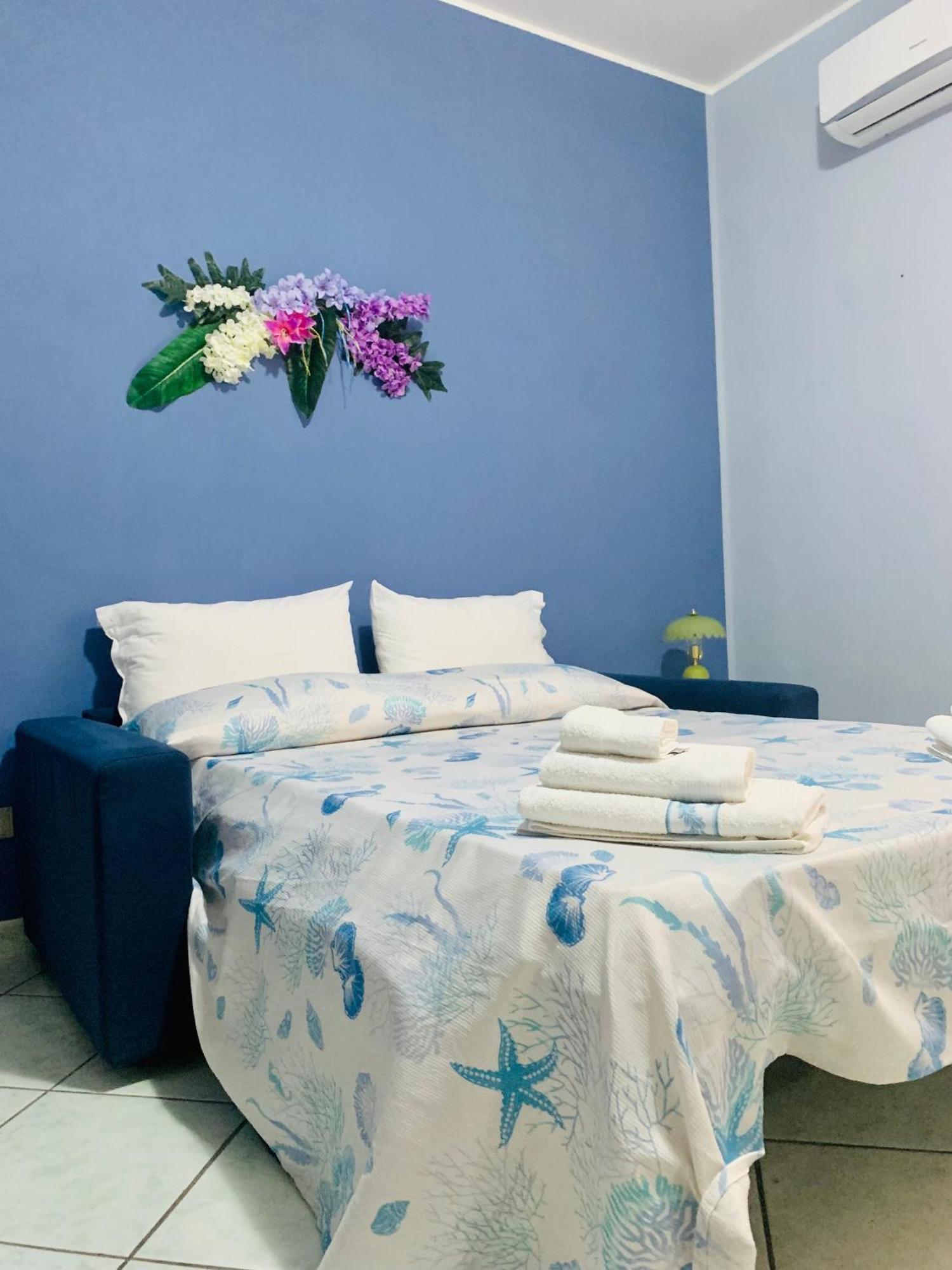 Bed and Breakfast Il Geraneo Agropoli Exterior foto